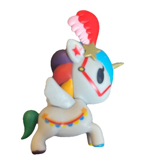 Tokidoki Lot Of 3” Figures - Can Can, Pixie Unicorno, & Tropica Collectible Toy - Picture 5 of 10